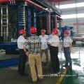 Iorn/steel bar induction furnace industrial oven for foundry factory
